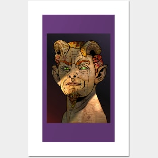 Satyr Posters and Art